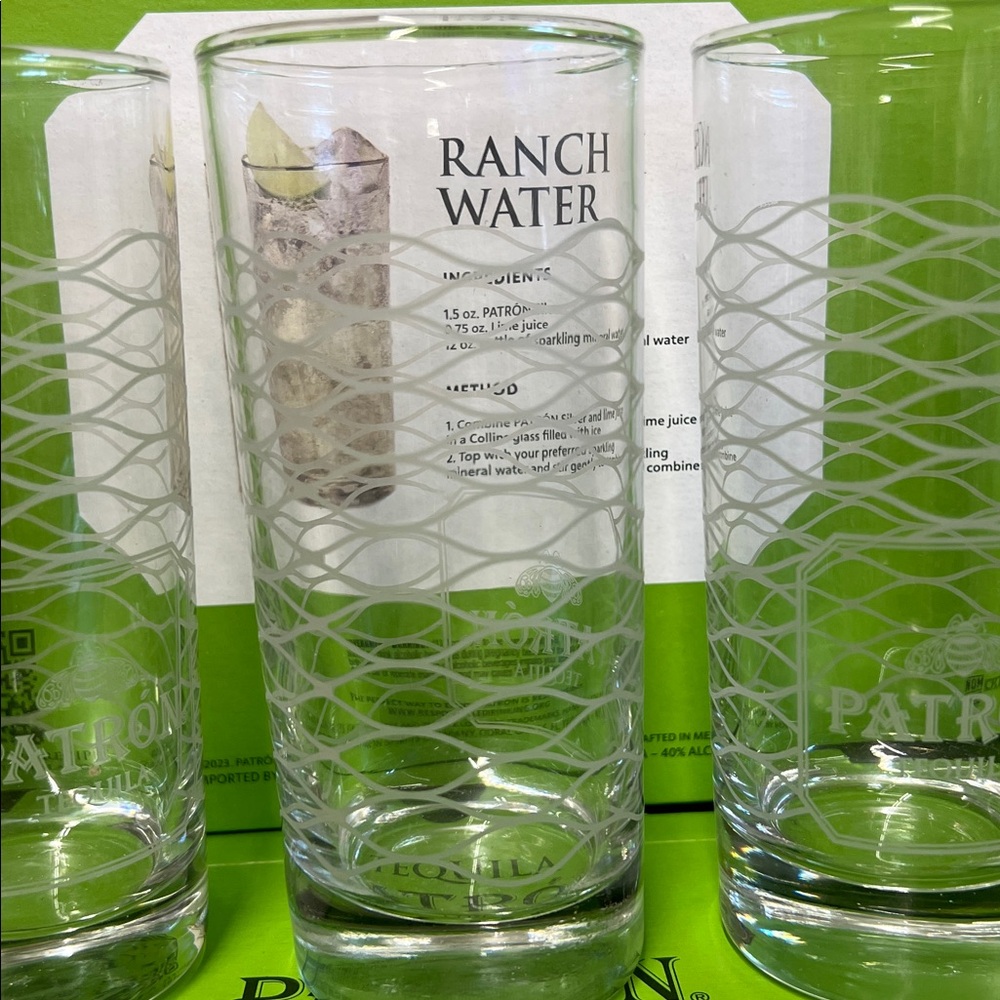 Clear Highball Glass Set - Picture 4 of 5